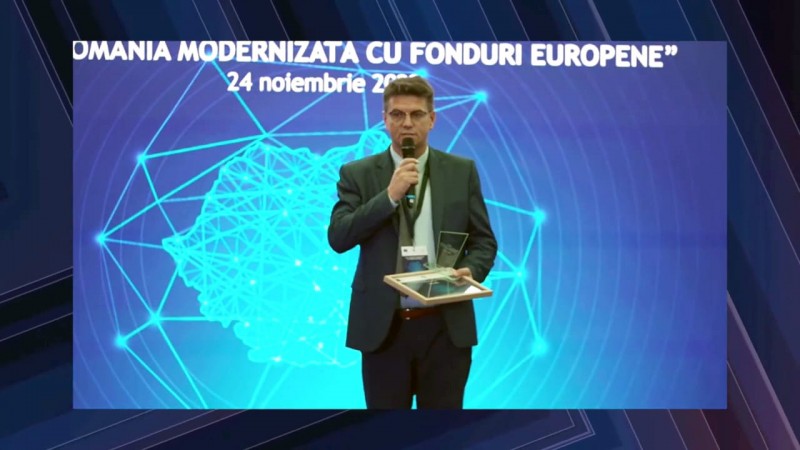 VIDEO: Proiect derulat în județ pentru combaterea sărăciei, premiat de MIPE la Gala „România modernizată cu fonduri europene”