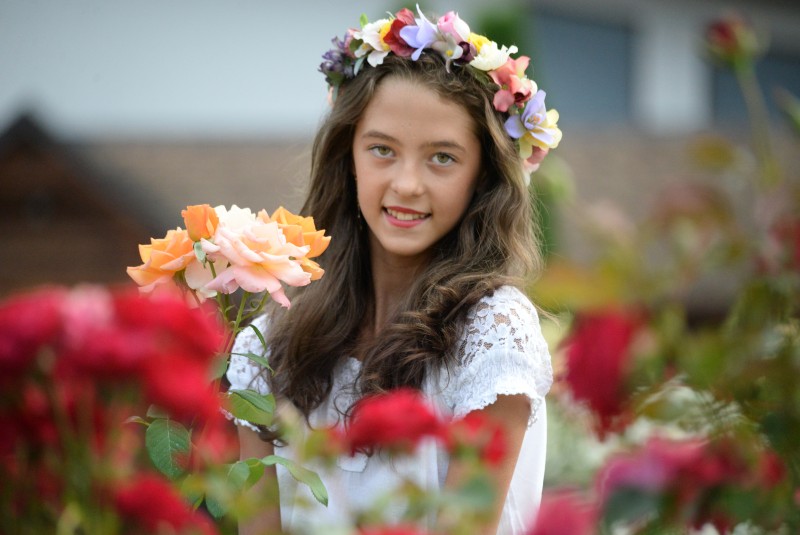 VIDEO "Floarea dorului": Lansare de disc în Parcul Eminescu!