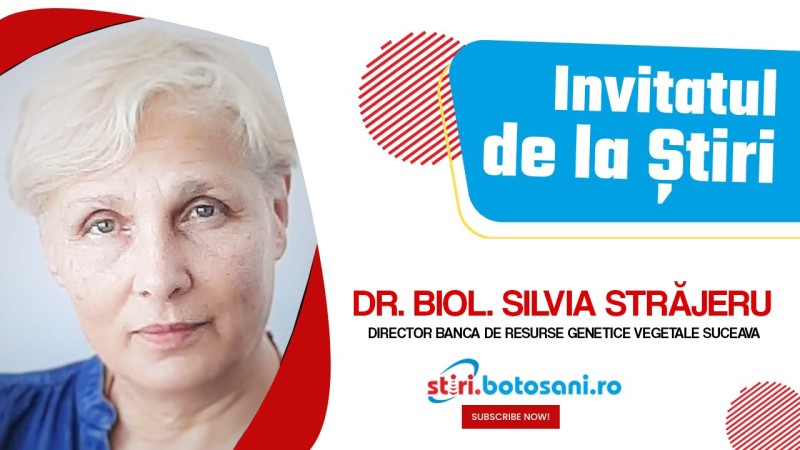 VIDEO - Silvia Străjeru, directoarea primei Bănci de Gene din România: ”Este o onoare și o datorie morală să îl omagiem pe domnul doctor Cristea”