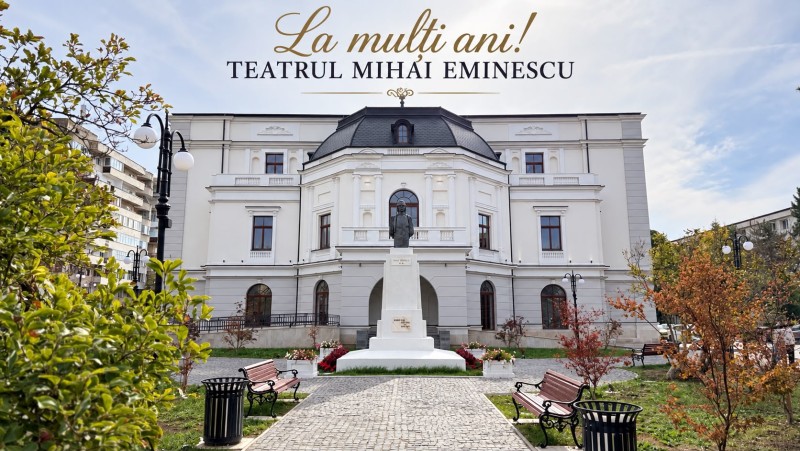VIDEO - Teatrul ”Mihai Eminescu” Botoșani, povești și amintiri la ceas aniversar!
