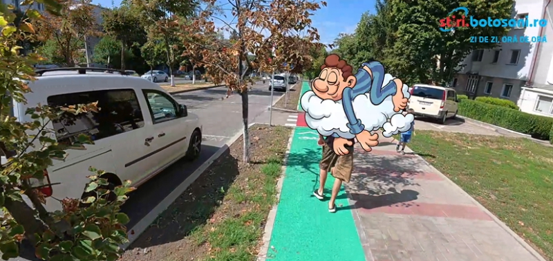 VIDEO Unde ne duc pașii? Un nou traseu cu bicicleta în Botoșani!