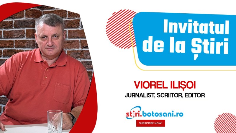 Viorel ILIȘOI: ”Un scriitor nu va avea niciodată celebritatea unei vedete rock”