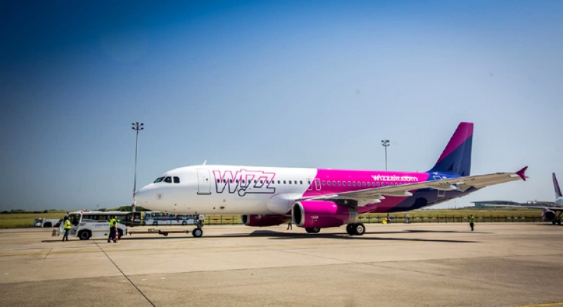 Wizz Air și-a anulat toate zborurile pe ruta Suceava - Bergamo 