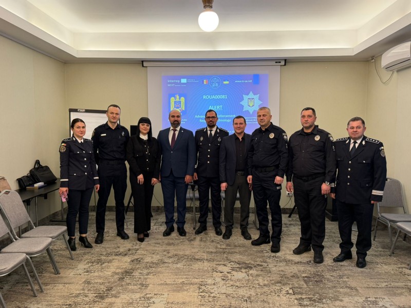Workshop cu criminaliști din Ucraina, Botoșani și alte județe din România pe tema siguranței publice! (Foto)