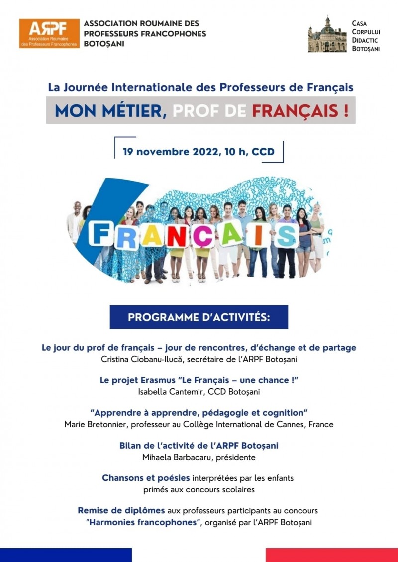 Workshop organizat de profesorii francofoni la Casa Corpului Didactic
