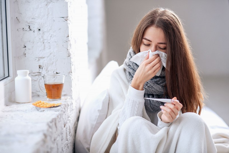 Zeci de botoșăneni diagnosticați cu gripă în ultima săptămână