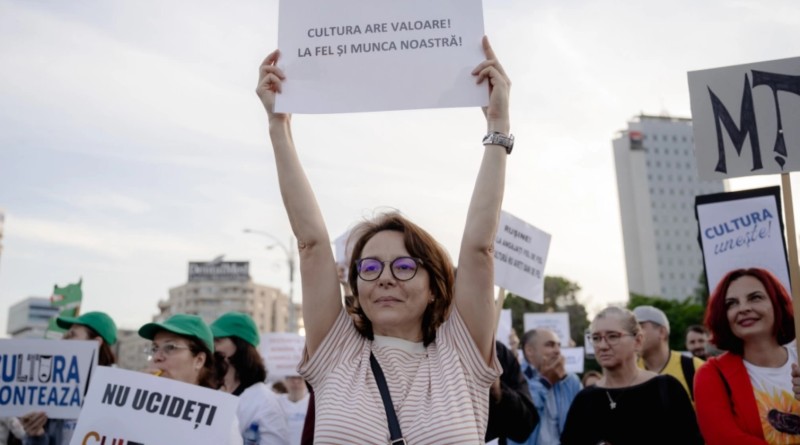 Ziua Culturii Naționale sub lupa protestelor. Angajații din Botoșani se alătură demersului: „Situația este la fel de gravă pentru oricare dintre noi”