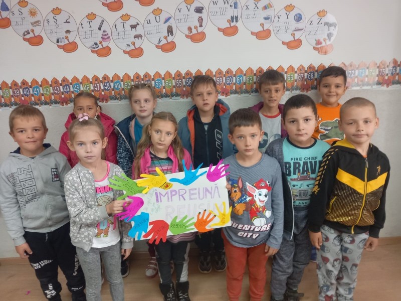 Ziua Educației, marcată în mod inedit la Școala Gimnazială Nr. 1 Rădăuți-Prut (fotogalerie)