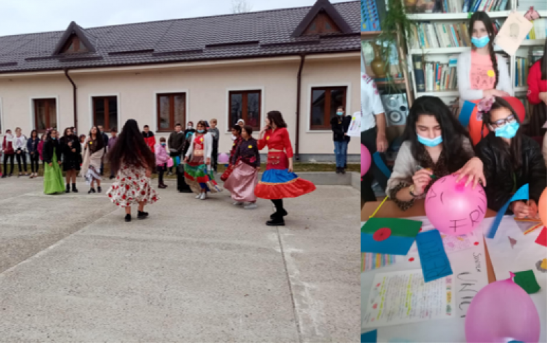 Ziua Internațională a Toleranței, marcată de elevi din Albești