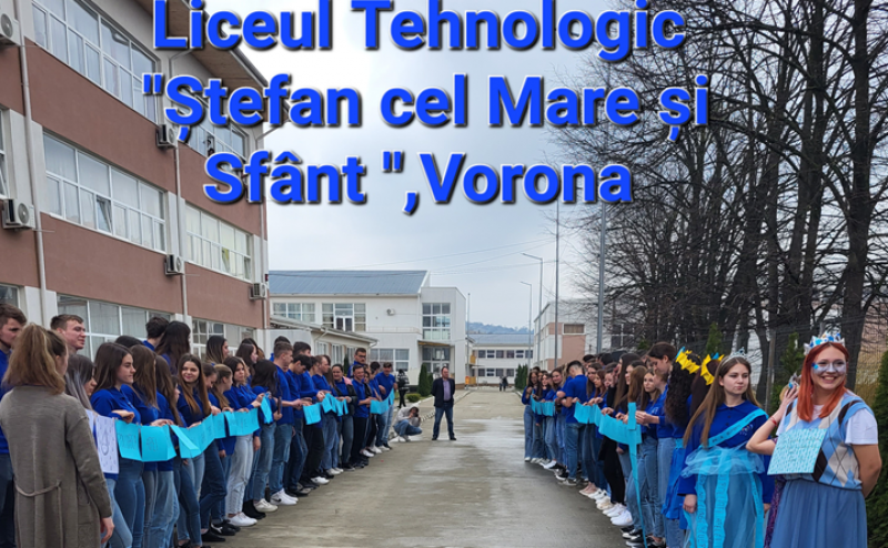 Ziua Mondială a Apei a fost marcată și de elevii Liceului „Ștefan cel Mare și Sfânt” din Vorona (video)