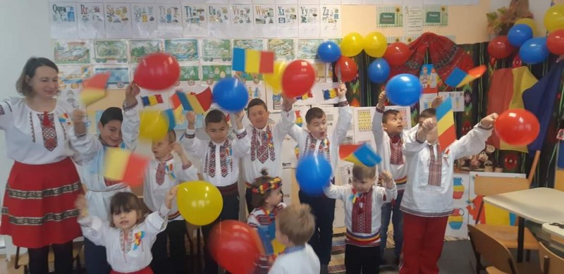 Ziua Națională a României, sărbătorită într-un mod special la Școala Gimnazială Nr.1 din Concești (fotogalerie)