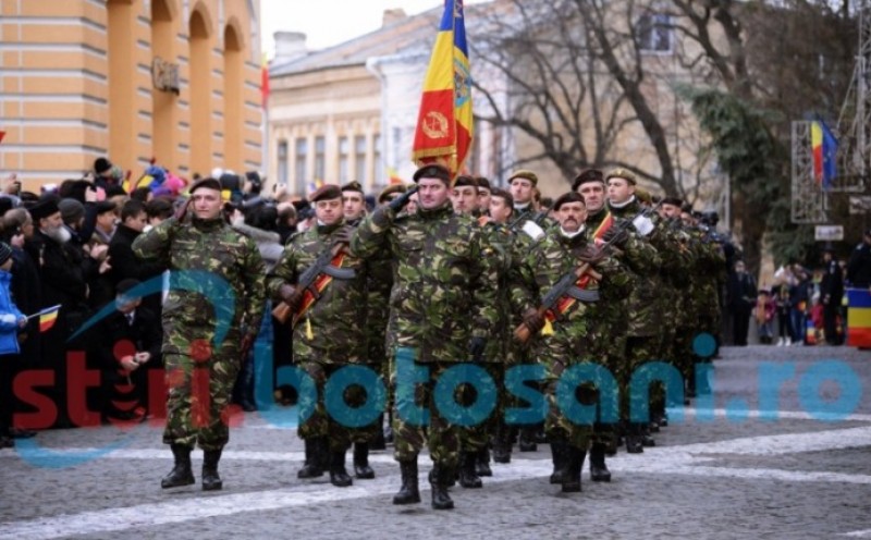 Ziua Națională, marcată în Botoșani cu ceremonialuri militare, masă populară și evenimente culturale – Programul manifestărilor