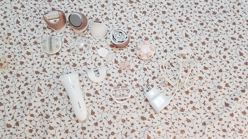 Vand Epilator Philips Prestige wet&dry