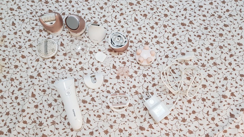 Vand Epilator Philips Prestige wet&dry